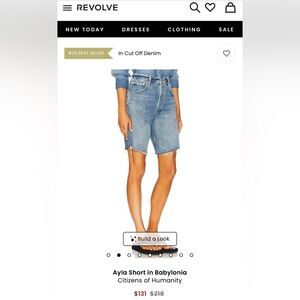 Citizens of Humanity Ayla Shorts